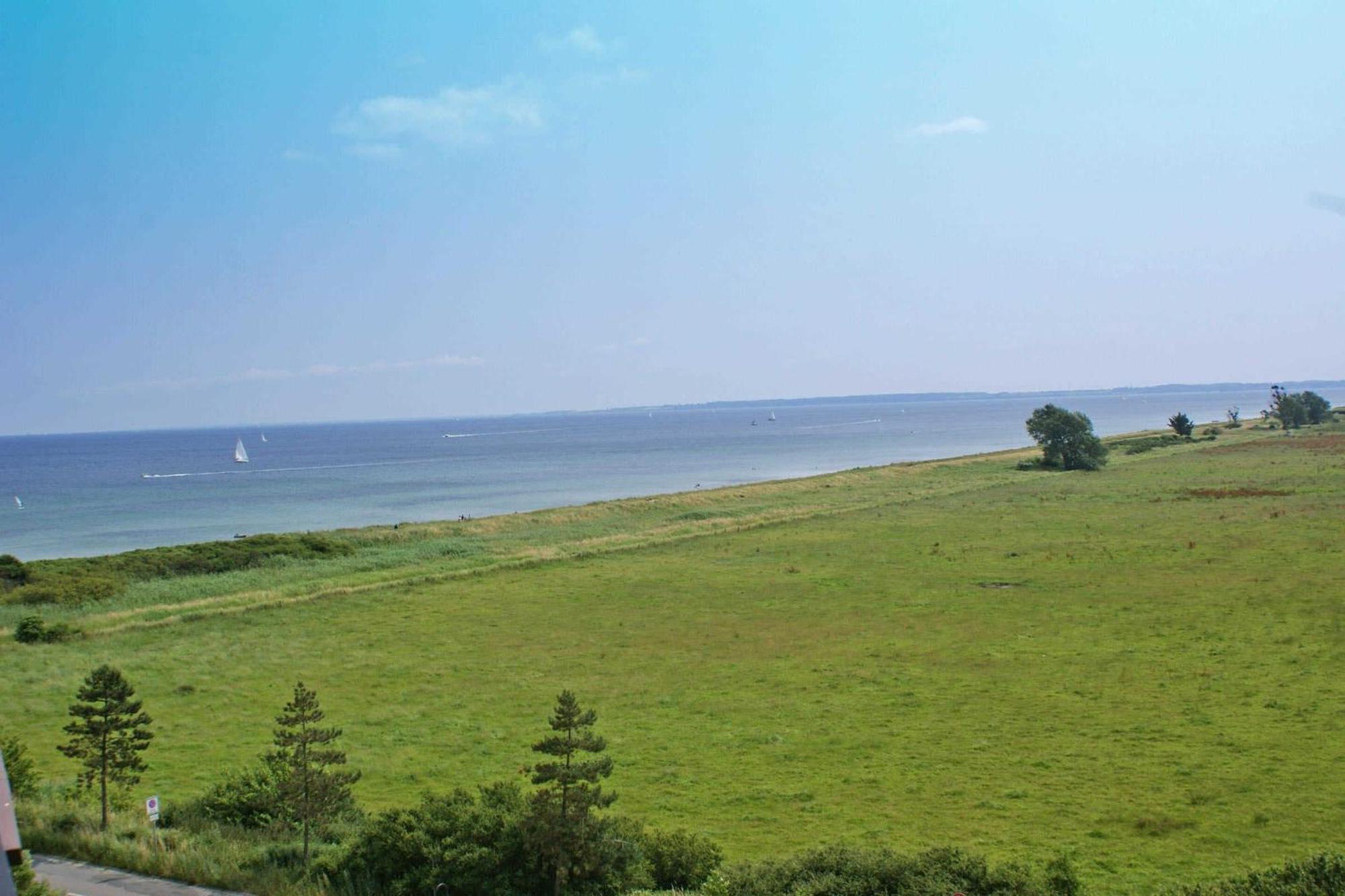 Ferienwohnung Mit Ostseeblick Zur ダンプ エクステリア 写真